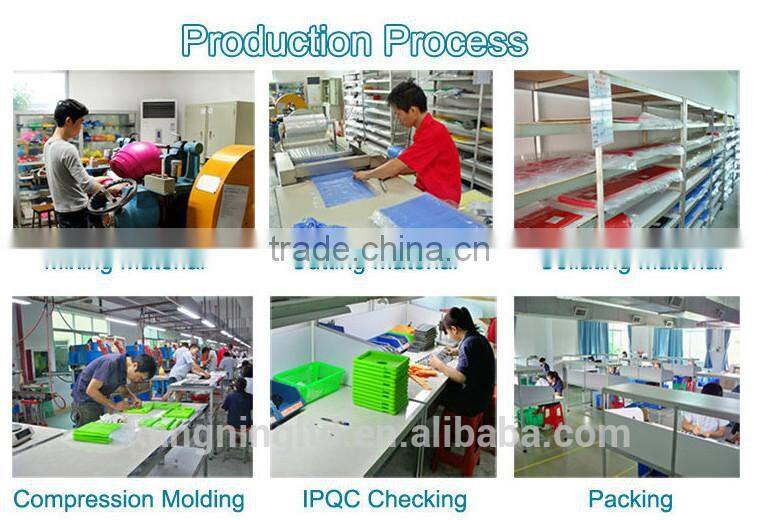 Fashion plastic rinsing water cup with circle pattern