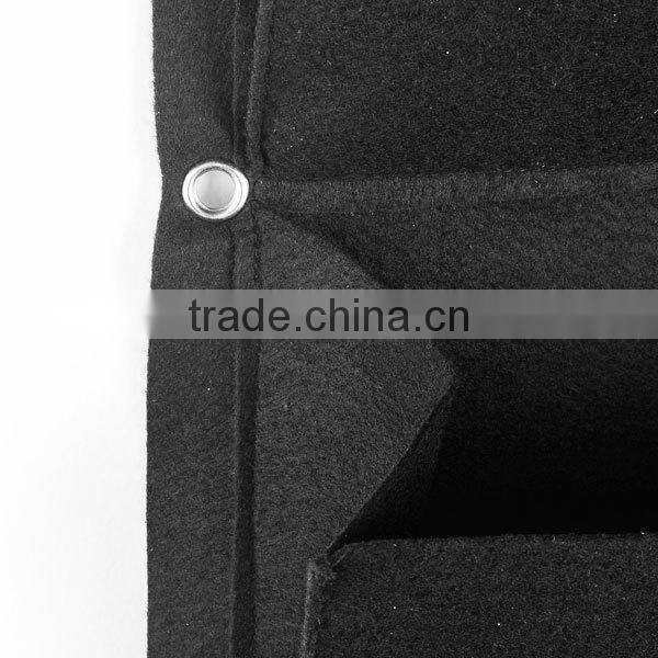 Garden Wall Planting Bags,Wall Hanging bag With Pockets,Indoor Hanging Planters