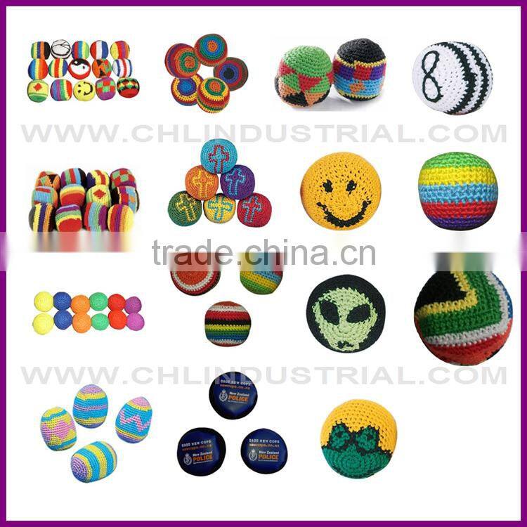 Sports crochet ball with EN71 certification