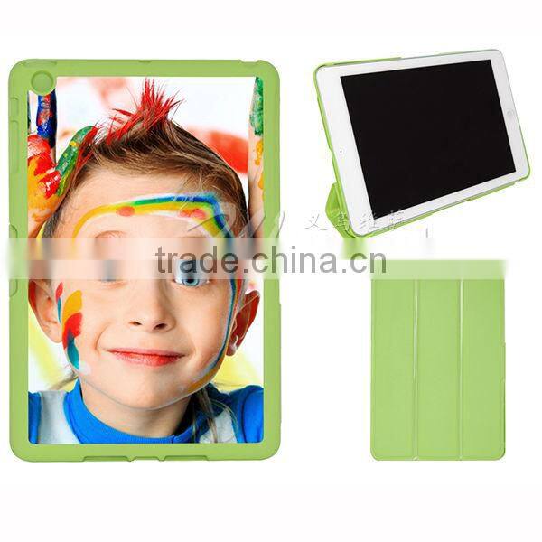 2015 New arrive fashion Sublimation Sub Magnetic Filp Case for iPad mini