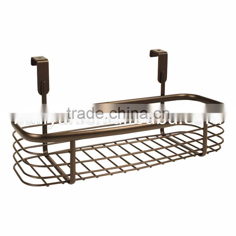 Metal Storage Organizer Basket Over the Cabinet Door Storage Basket