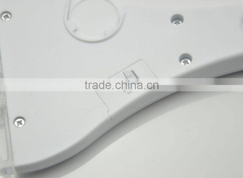 New LED ice craper plastic ice craper with light