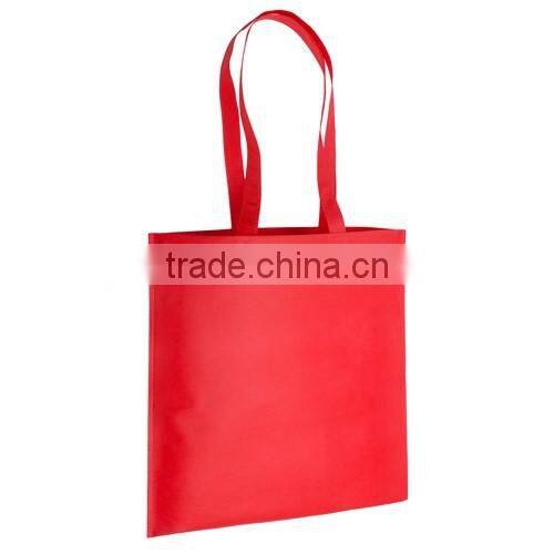 Heat-sealed promotional shopping bag wholesale