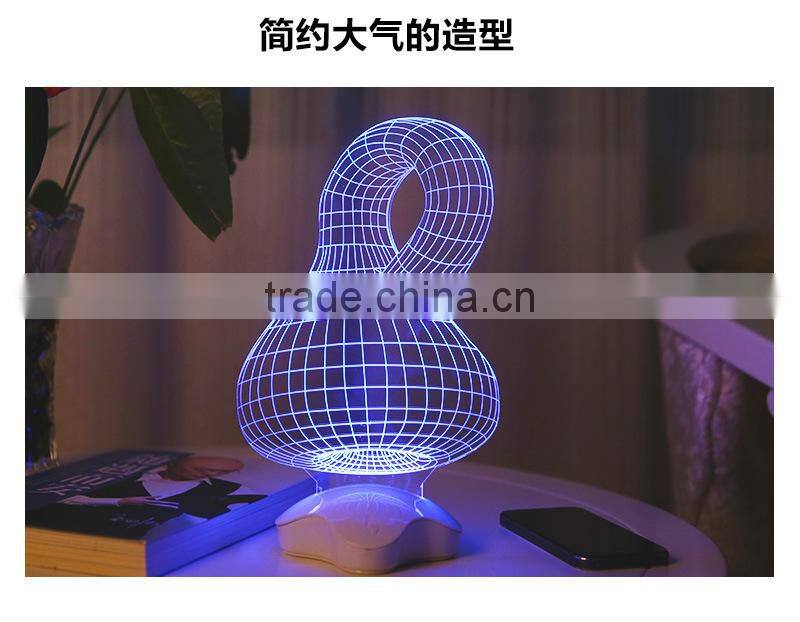 N210 new design Love the heart of the 3 d crystal of valentine's day gift