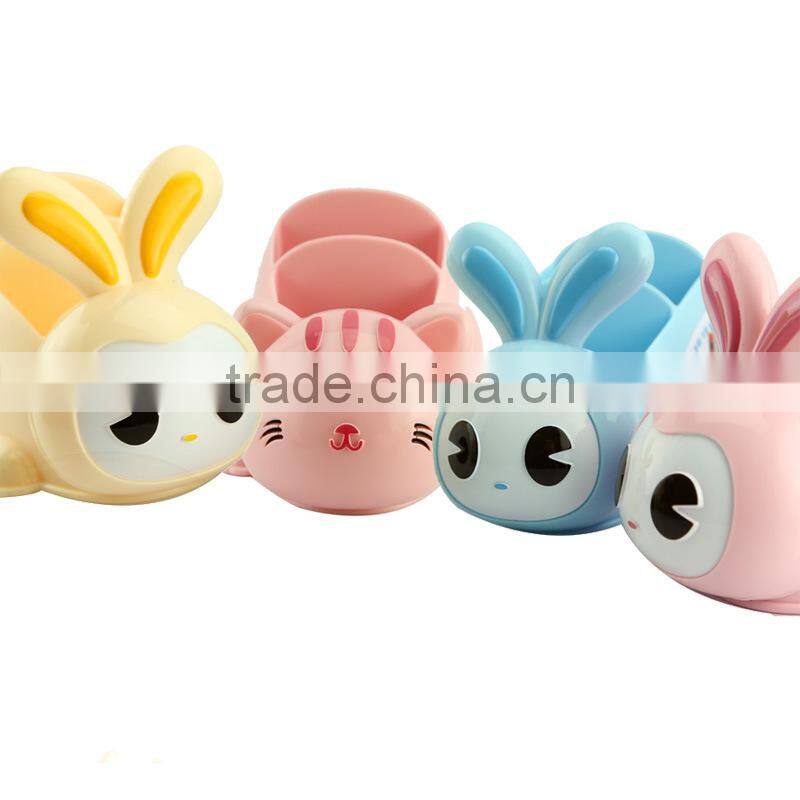 N236 cartoon creative desktops square boxes, large capacity Desktop Phone