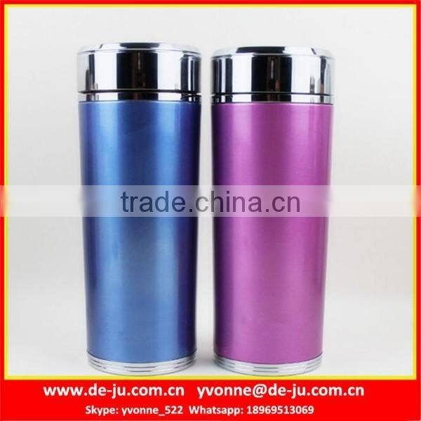 Simple Casual Vacuum Flask Bottle