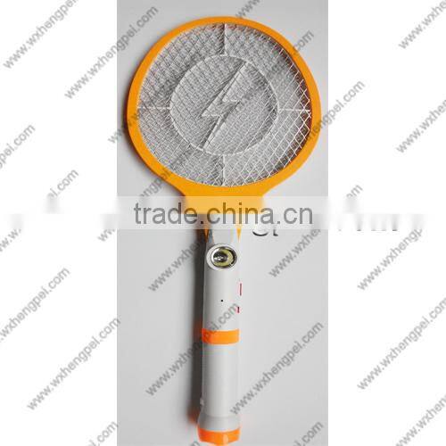 mosquito swatter rechargeable 3 layers net LED light