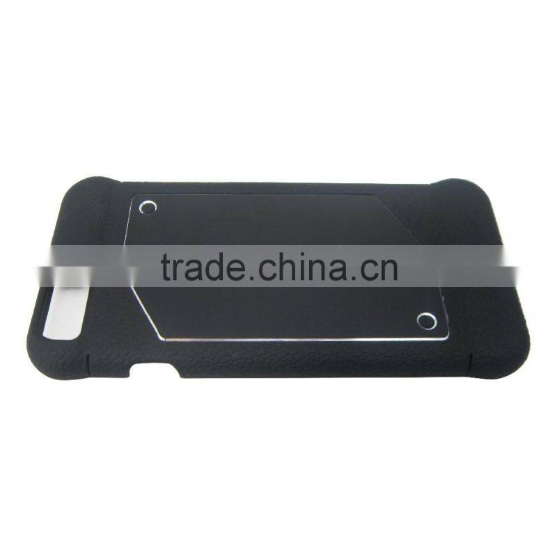 Hot Selling Sandblasted Aluminum Plastic Case For iPhone 6/6 Plus