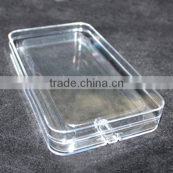 High quality and good price for custom clear crystal box packaging, plastic package
