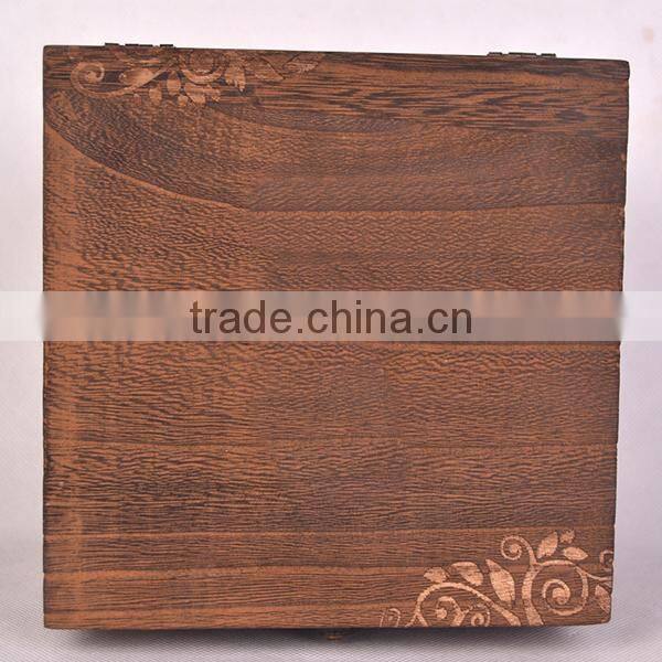 Paulownia Chinese custom gift box,wooden tea box