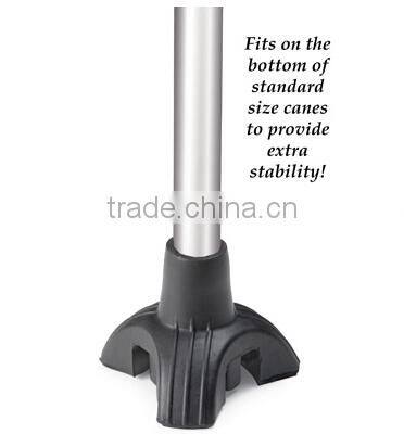 Impact-reducing Able Tripod Cane Tip