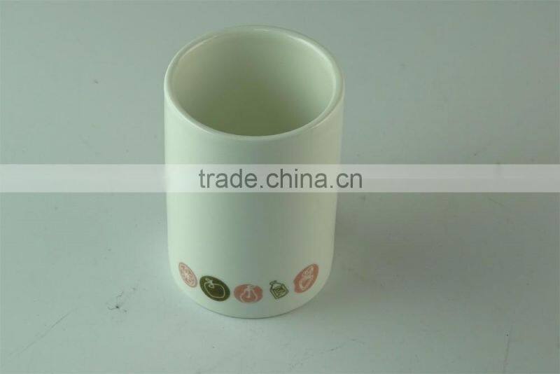 100ml Cute White ceramic drink cups
