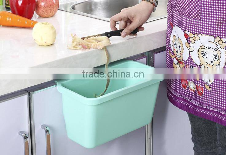 Multi-Function Kitchen Hanger Garbage Plastic Storage Box
