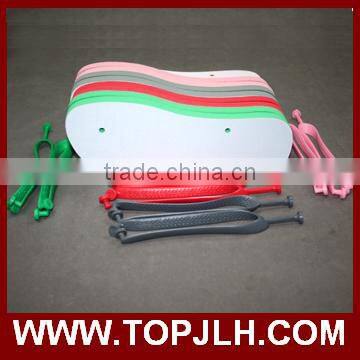 hot selling summer casual vacation ladies flip flop sandals