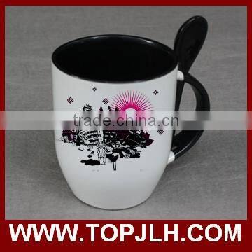 enjoy afternoon coffee time thermal printing personalized coffee mug