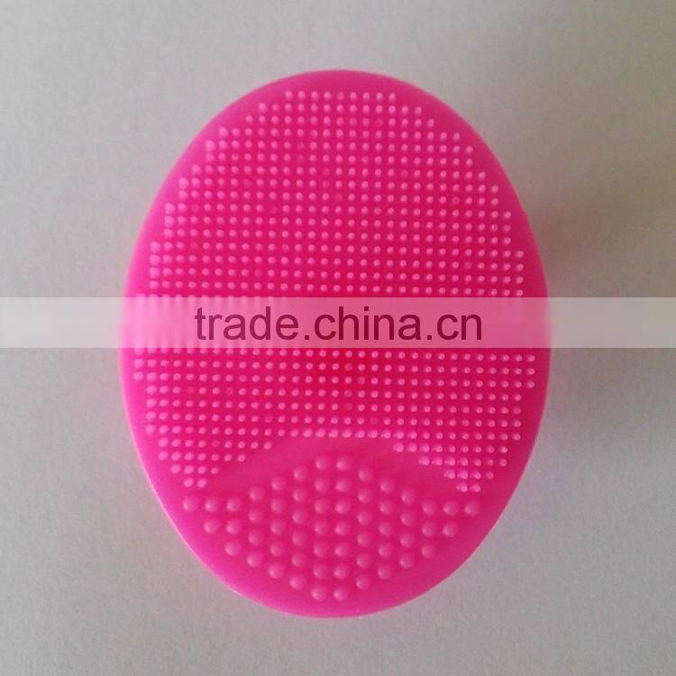 Manufacturers selling customized facial massage silicone wash brush / massage brush