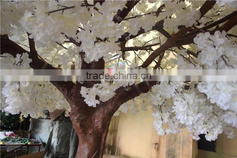 2017 Pink fake cherry blossom tree for wedding decor