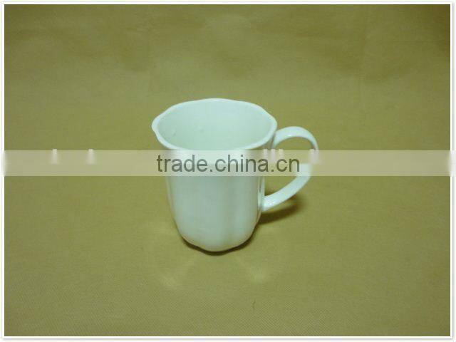 china supplier sale cheap white with handle ceramic coffee mug