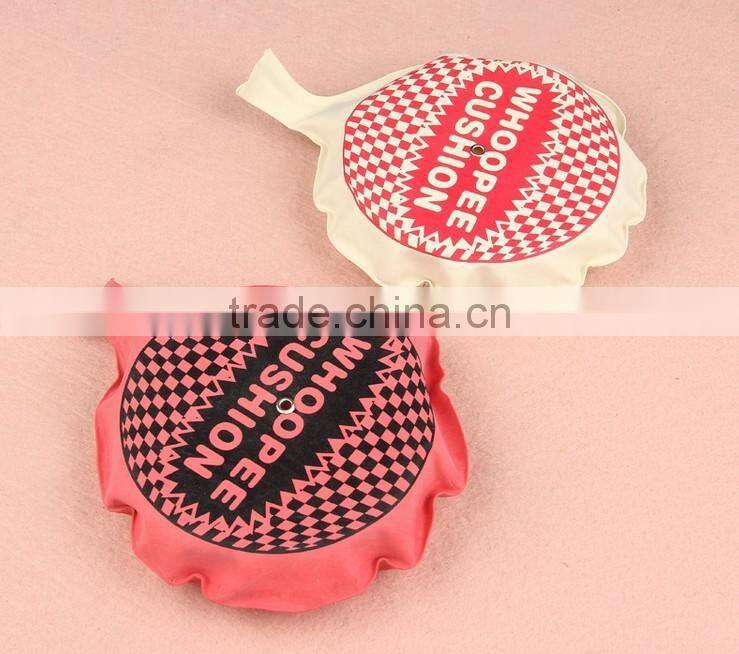 Promotional Joke Toys And Party Whoopee Cushion Gift