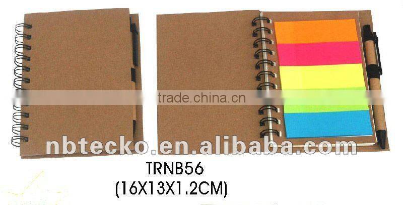 cute sticky memo pad for promotion
