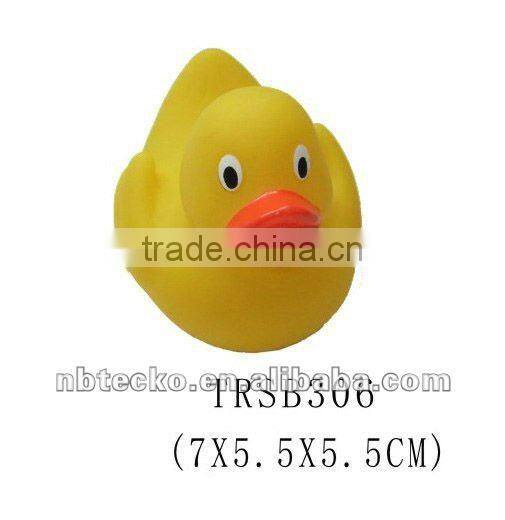 Promotional bath floating PVC duck/bath duck toy