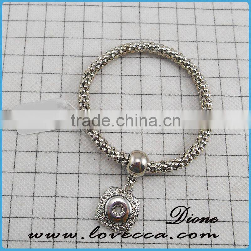 DIY jewelry 18mm snap charms snap button bracelet