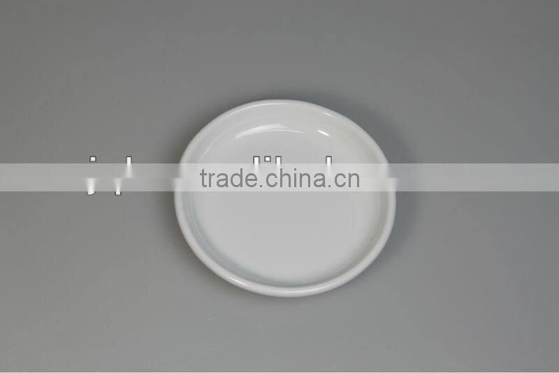 100% kids melamine pizza plate with handle WITH SGS CERTIFICATE AND LOW PRICE