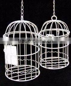 new modern design fancy metal bird cage