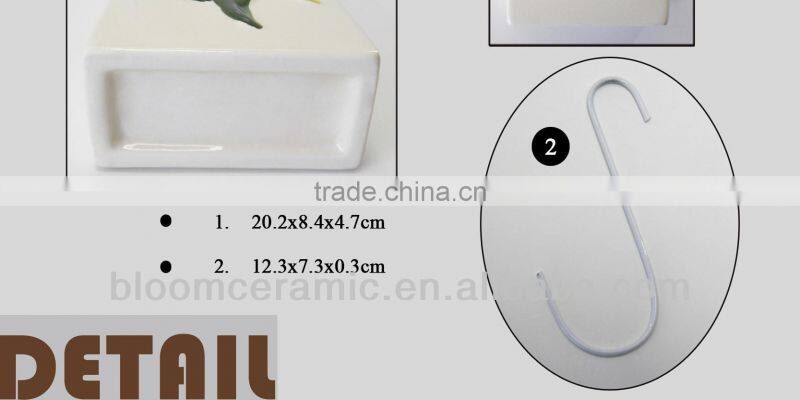 Ceramic flower humidifier for wholesale