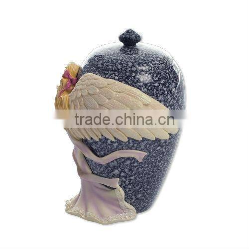 Ceramic hand-craft garden urns for display