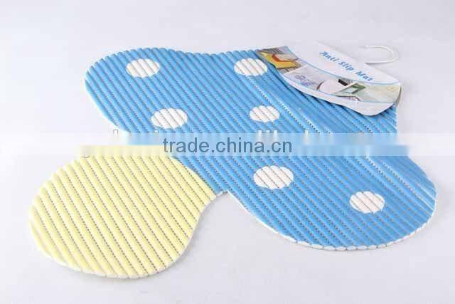 EVA anti slip bath mat in mushroom shape/bathroom mat