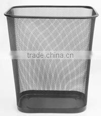Hotel room metal Mesh Trash Can