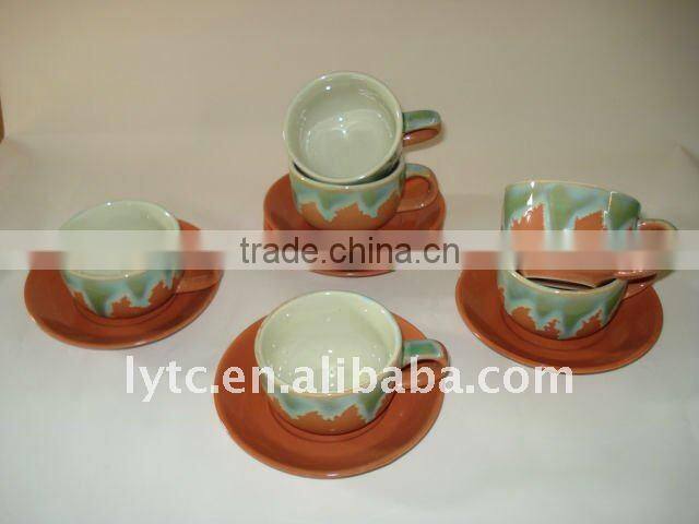 porcelain tea set