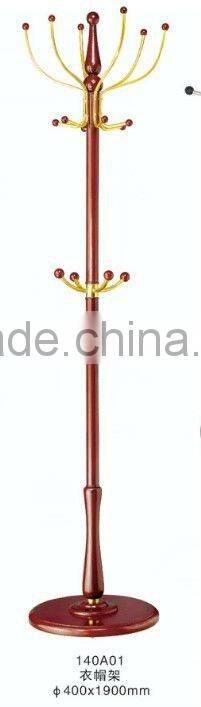 Hotel amenities clothes rack