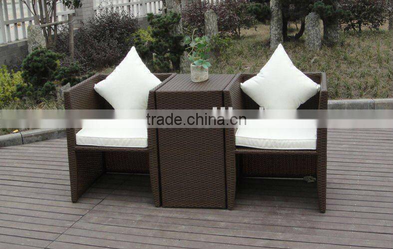Modern design living room rattan coffee table, tea table