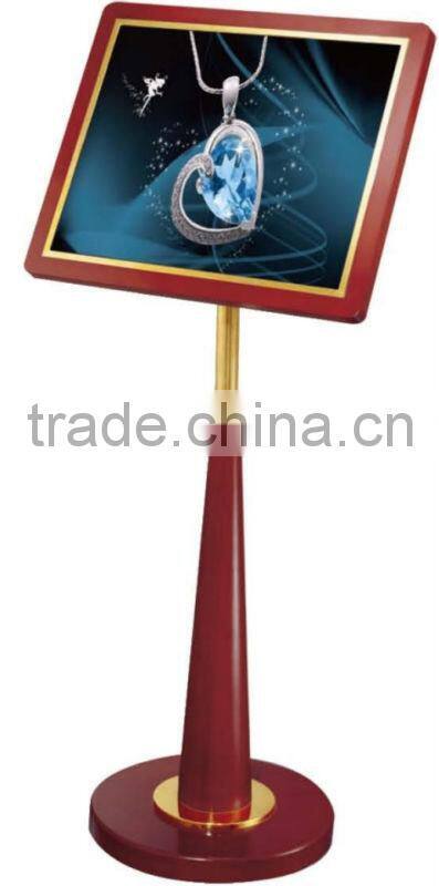 christmas ornament display stand holder / good quality sign board P-65