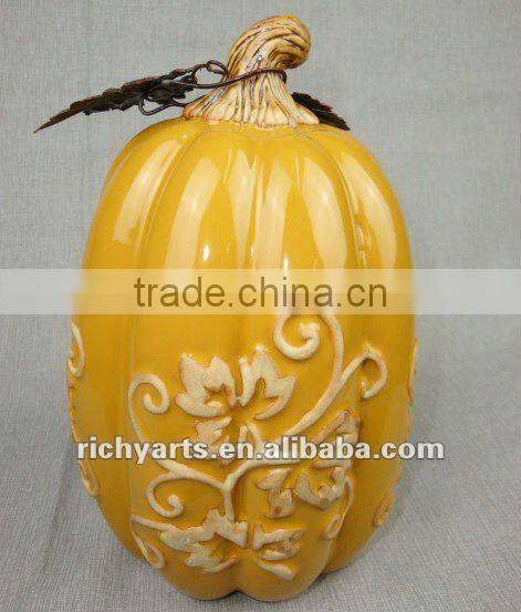 decorative pumpkin