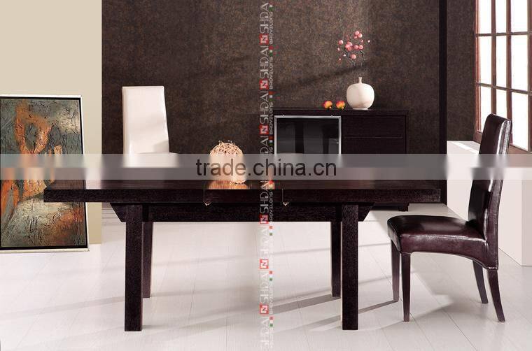 Black Elegant Design Leather Contemporary Dining Chairs Home Room N6205