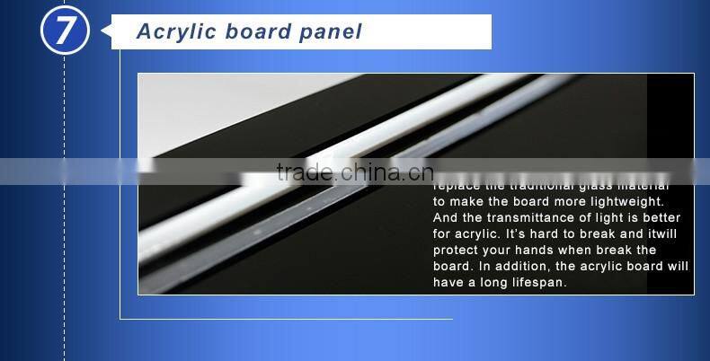 Newlight original LED Tracing Copy Board/infrared led copy board with size A3 & A4