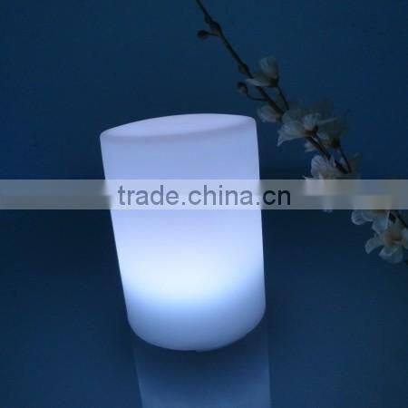 bedroom used bedside led table lamp /rgb full color changing led table lamp light with rechargeable battery