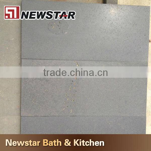 Nature stone black basalt