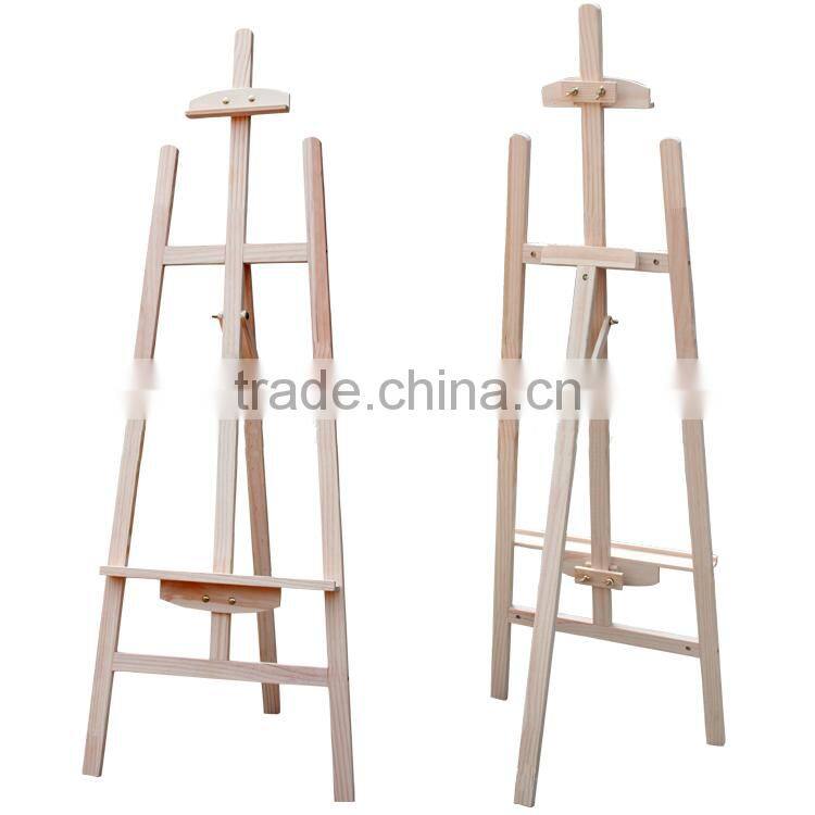2016 popular wood easel drawing stand