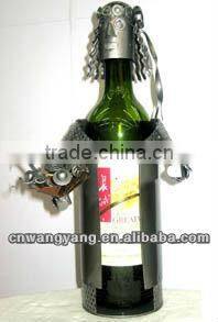 soldier man style Wine bottle holder (j014)