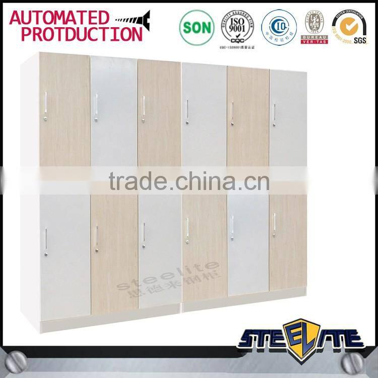 Smart laundry locker 6 door steel locker