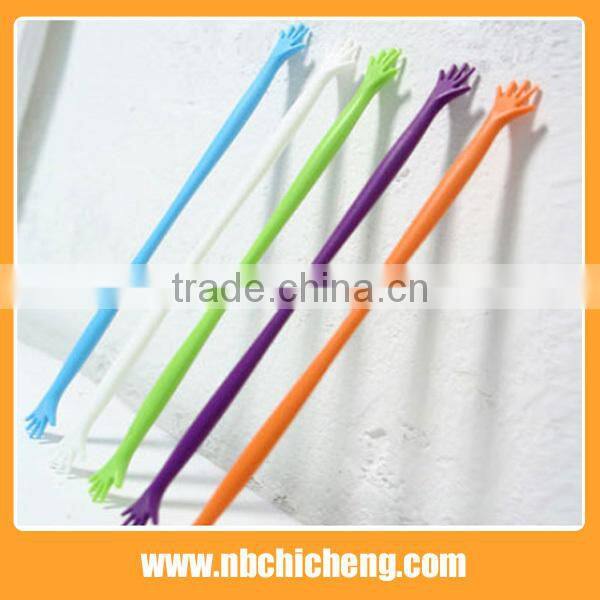 Humanoid Plastic Coffee Stirring Rod For Barware