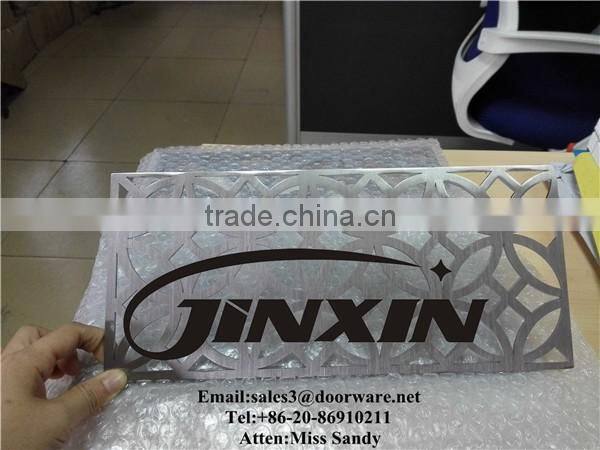 Stainless Steel Flower Shape Perforated Sheet