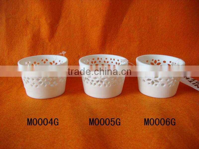 Ceramic Tea Light Candle Holder