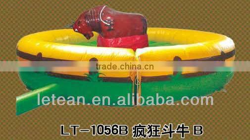 HOT SALE inflatable bull ride LT-1056B