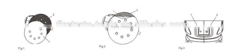 240W 125mm hot selling type electric detail sander sander tools