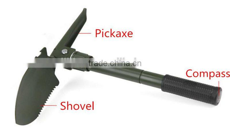 High quality iron garden folding shovel
